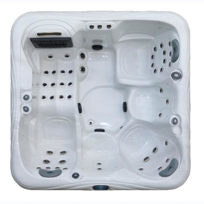Máy bay không khí Mỹ Xoa bóp Bồn tắm nước nóng Bồn tắm ngoài trời Acrylic