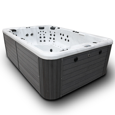 Khách sạn 8 người Spa Hồ bơi tạo sóng ngoài trời Hồ bơi spa