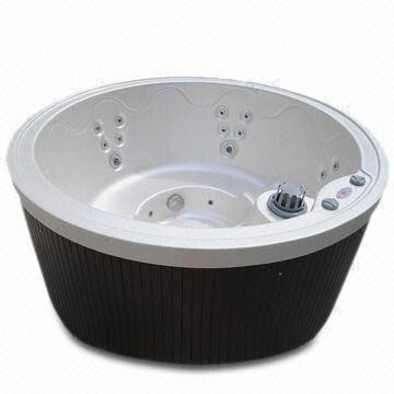 E-310S Ease Spa Arylic Ngoài trời 6 người Round Spa Bồn tắm nước nóng Mát-xa Bể bơi Xoáy nước