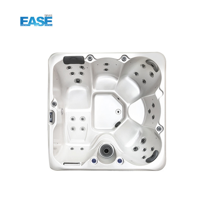 E-152S SAA Bồn tắm nước nóng 5 người Hệ thống điều khiển xoáy nước bằng đá cẩm thạch Balboa Bồn tắm mát-xa Bồn tắm