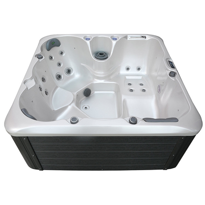 American Aristech Acrylic 5 người massage bồn tắm nước nóng với điều khiển Balboa và ánh sáng dưới nước sôi động