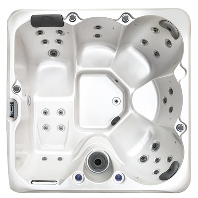 American Aristech Acrylic 5 người massage bồn tắm nước nóng với điều khiển Balboa và ánh sáng dưới nước sôi động