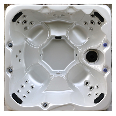 E-130S Bồn tắm xoáy nước 6 người Bồn tắm nước nóng Acrylic Spa Balboa cho bể sục xoáy nước