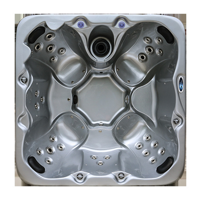 E-130S Bồn tắm xoáy nước 6 người Bồn tắm nước nóng Acrylic Spa Balboa cho bể sục xoáy nước