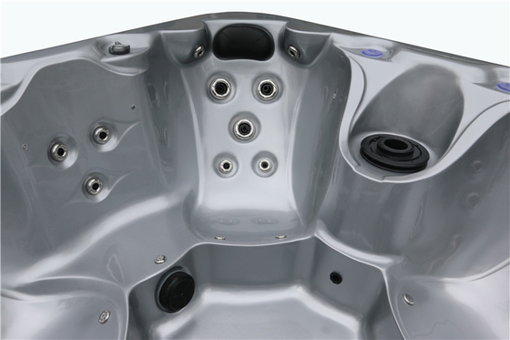 E-130S Bồn tắm xoáy nước 6 người Bồn tắm nước nóng Acrylic Spa Balboa cho bể sục xoáy nước