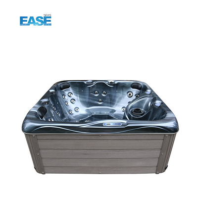 Bồn tắm nước nóng 5 người Acrylic Hệ thống Spa ngoài trời Balboa Bồn tắm xoáy nước lạnh