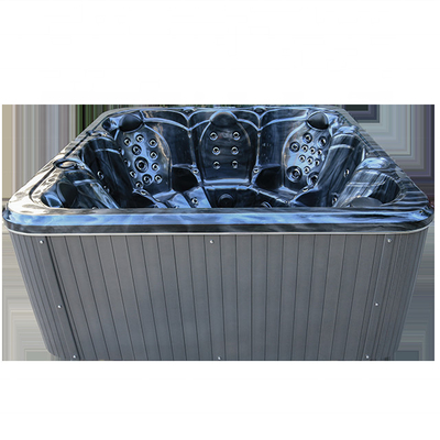 3 chỗ ngồi 2 phòng chờ Spa Bồn tắm nước nóng Balboa Bồn tắm mát-xa xoáy nước sang trọng ngoài trời