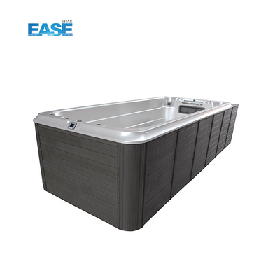 Máy sưởi bể bơi ngoài trời 3KW Bồn tắm spa lạnh Bồn tạo sóng xoáy Acrylic cho bể bơi bể sục