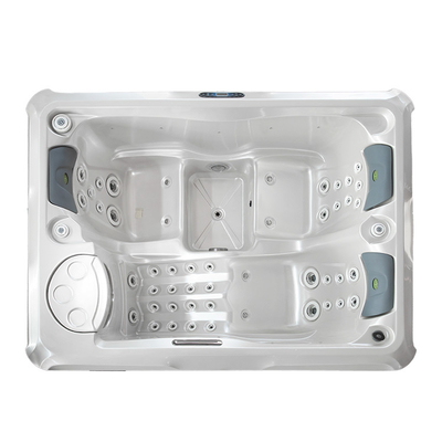 E-361S Bồn tắm tạo sóng xoáy nước ngoài trời Aristetch Acrylic nhập khẩu Mỹ cho 3 người