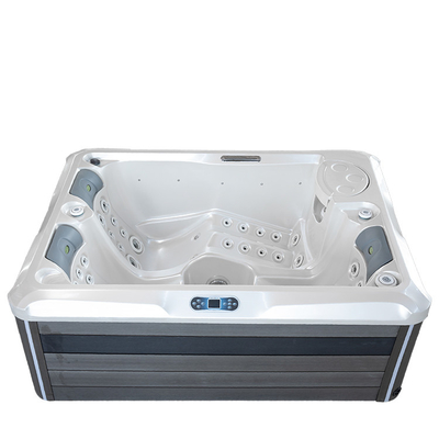 E-361S Bồn tắm tạo sóng xoáy nước ngoài trời Aristetch Acrylic nhập khẩu Mỹ cho 3 người