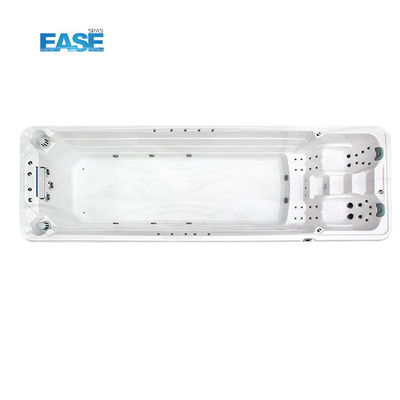 Acrylic Spa Tub Hydropool Swimspa Hot Massage Tube với dòng chảy cao cho nhà spa ngoài trời thư giãn
