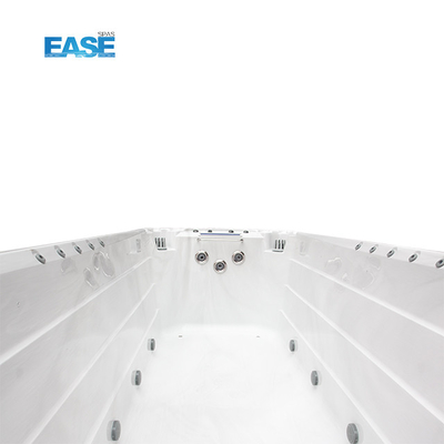 Acrylic Spa Tub Hydropool Swimspa Hot Massage Tube với dòng chảy cao cho nhà spa ngoài trời thư giãn