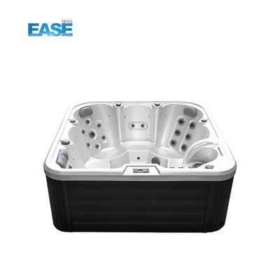 5 chỗ ngồi Massage Spa ngoài trời Bồn tắm nước nóng Aristech Vật liệu Acrylic