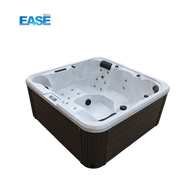 5 chỗ ngồi Massage Spa ngoài trời Bồn tắm nước nóng Aristech Vật liệu Acrylic