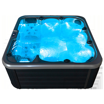 5 chỗ ngồi Massage Spa ngoài trời Bồn tắm nước nóng Aristech Vật liệu Acrylic
