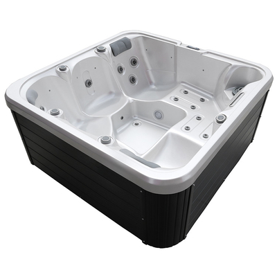 27pcs Jets 2 Lounges Outdoor Spa Hot tub Bể nước nóng Massage Hot tub