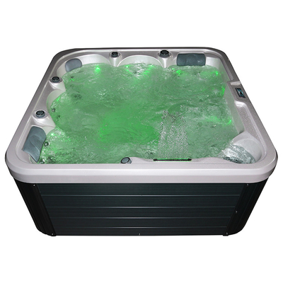 27pcs Jets 2 Lounges Outdoor Spa Hot tub Bể nước nóng Massage Hot tub