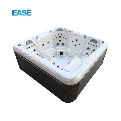 White Marble 1300L Outdoor Spa Hot Tub Acrylic Spa Bathtubs Whirlpool Balboa Hệ thống