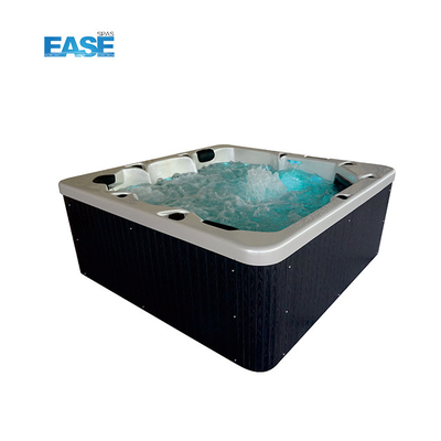 3 chỗ ngồi 2 phòng chờ spa massage bồn tắm nước nóng 1800L dung lượng nước