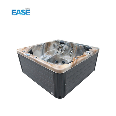 3 chỗ ngồi 2 phòng chờ spa massage bồn tắm nước nóng 1800L dung lượng nước