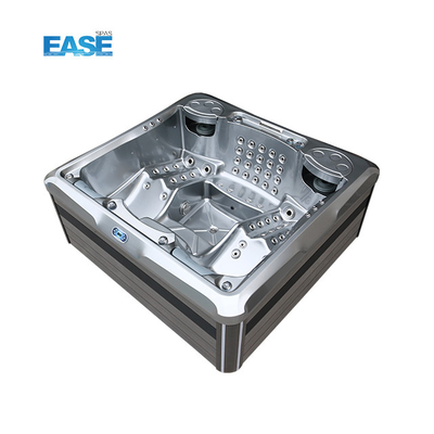 Bồn tắm Whirlpools Bồn tắm spa ngoài trời bồn tắm nước nóng Acrylic Balboa System Massage Hot Tub