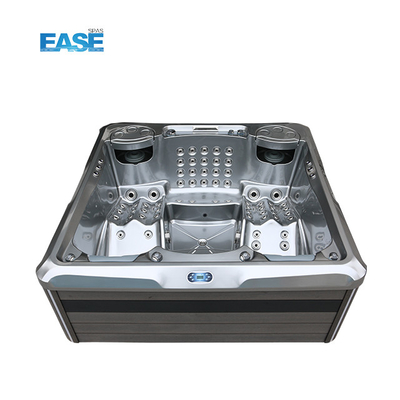 Bồn tắm Whirlpools Bồn tắm spa ngoài trời bồn tắm nước nóng Acrylic Balboa System Massage Hot Tub