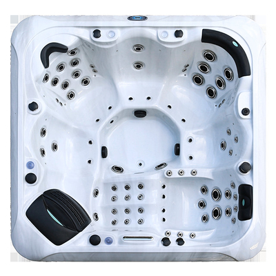 Balboa kiểm soát 6 người bồn tắm nước nóng Acrylic Whirlpool Spa ngoài trời Massage bồn tắm nước nóng