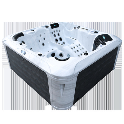 Balboa kiểm soát 6 người bồn tắm nước nóng Acrylic Whirlpool Spa ngoài trời Massage bồn tắm nước nóng