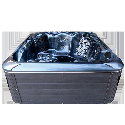 Balboa kiểm soát 6 người bồn tắm nước nóng Acrylic Whirlpool Spa ngoài trời Massage bồn tắm nước nóng