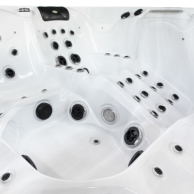 Balboa kiểm soát 6 người bồn tắm nước nóng Acrylic Whirlpool Spa ngoài trời Massage bồn tắm nước nóng