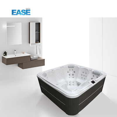 SAA phê duyệt 4 người bồn tắm nước nóng Balboa hệ thống điều khiển với máy bơm massage Acrylic