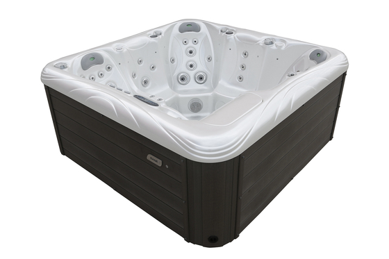6 Người Xoa bóp Acrylic bơi bơi spa bồn tắm nước nóng ngoài