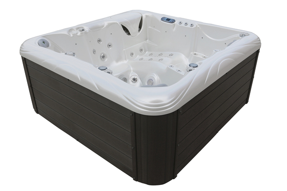 6 Người Xoa bóp Acrylic bơi bơi spa bồn tắm nước nóng ngoài