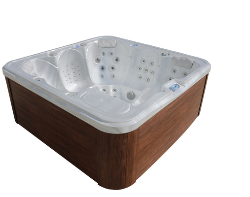 M-374D Chất lượng tốt nhất Whirlpool Spa Acrylic Balboa Massage Bồn tắm Spa ngoài trời Bể bơi Jacuzzi Bồn tắm nước nóng