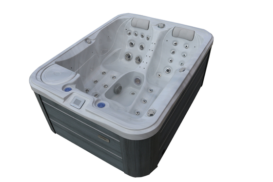 E-372D Acrylic Whirlpool Massage Outdoor Spa Tub Balboa Swim Spa cho 3 người