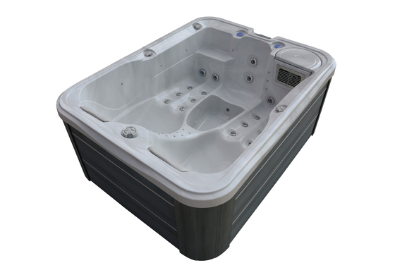 E-372D Acrylic Whirlpool Massage Outdoor Spa Tub Balboa Swim Spa cho 3 người