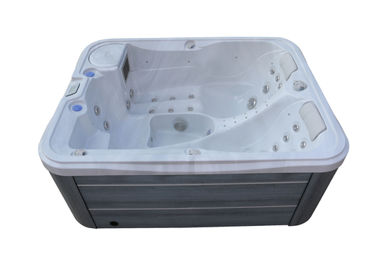 E-372D Acrylic Whirlpool Massage Outdoor Spa Tub Balboa Swim Spa cho 3 người