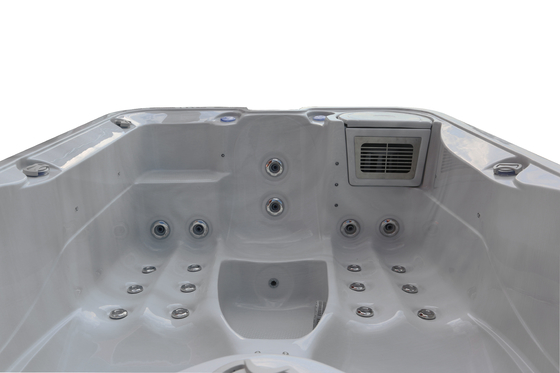 E-372D Acrylic Whirlpool Massage Outdoor Spa Tub Balboa Swim Spa cho 3 người
