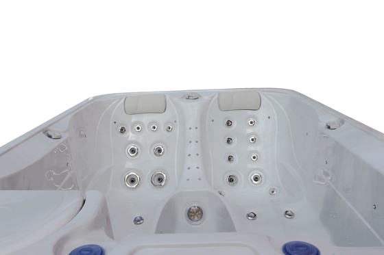E-372D Acrylic Whirlpool Massage Outdoor Spa Tub Balboa Swim Spa cho 3 người