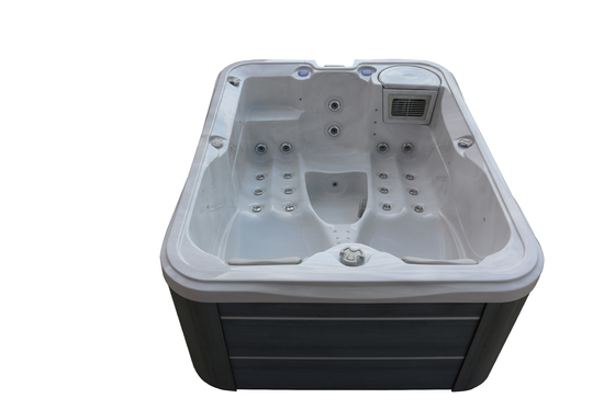 E-372D Acrylic Whirlpool Massage Outdoor Spa Tub Balboa Swim Spa cho 3 người