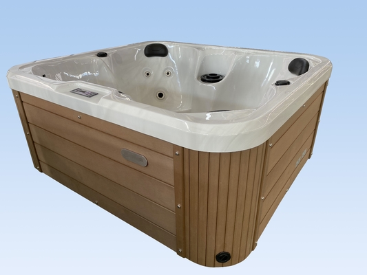 Châu Âu Balboa Điều khiển Thông điệp máy bay phản lực Bể bơi nước nóng ngoài Spa Bể bơi nước nóng Jacuzzi chức năng