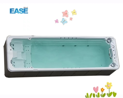 Enhance Your Outdoor Space with Our Endless Swimming Pool (Tăng cường không gian ngoài trời với hồ bơi vô tận của chúng tôi)