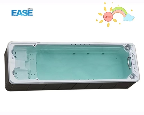Acrylic Swim Spa với chức năng massage Bể bơi ngoài trời