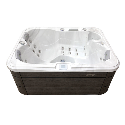 Acrylic Hydrotherapy Whirlpool Massage Spa bồn tắm nước nóng cho 4 người để thư giãn ngoài trời
