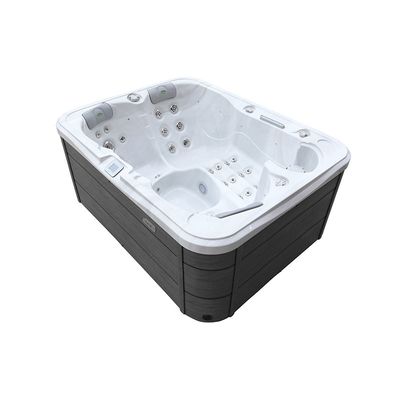 Acrylic Hydrotherapy Whirlpool Massage Spa bồn tắm nước nóng cho 4 người để thư giãn ngoài trời