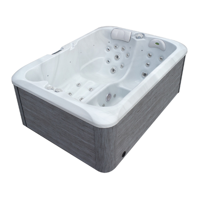 Spa ngoài trời thư giãn bể bơi vườn giải trí massage bồn tắm nước nóng