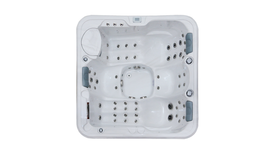 4 người ngoài trời Whirlpool Spa Garden Máy tắm massage di động