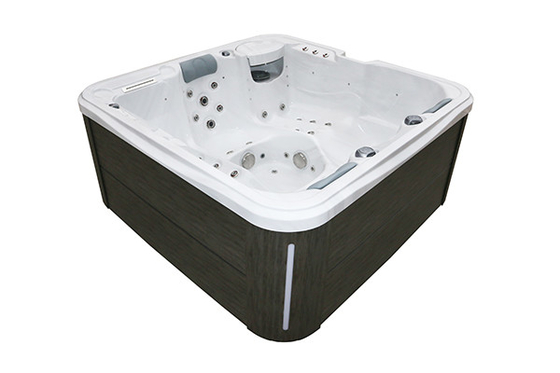 4 người ngoài trời Whirlpool Spa Garden Máy tắm massage di động