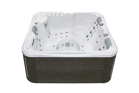 4 người ngoài trời Whirlpool Spa Garden Máy tắm massage di động