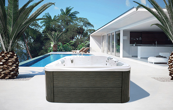 4 người ngoài trời Whirlpool Spa Garden Máy tắm massage di động